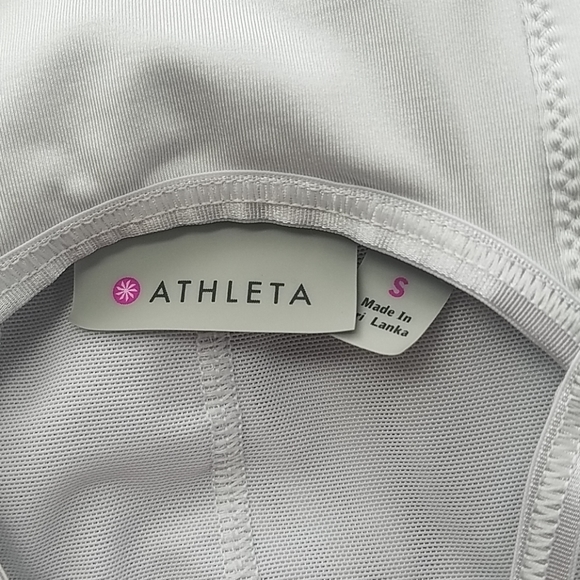 Athleta Silver Tank Top Size Small - Picture 6 of 6